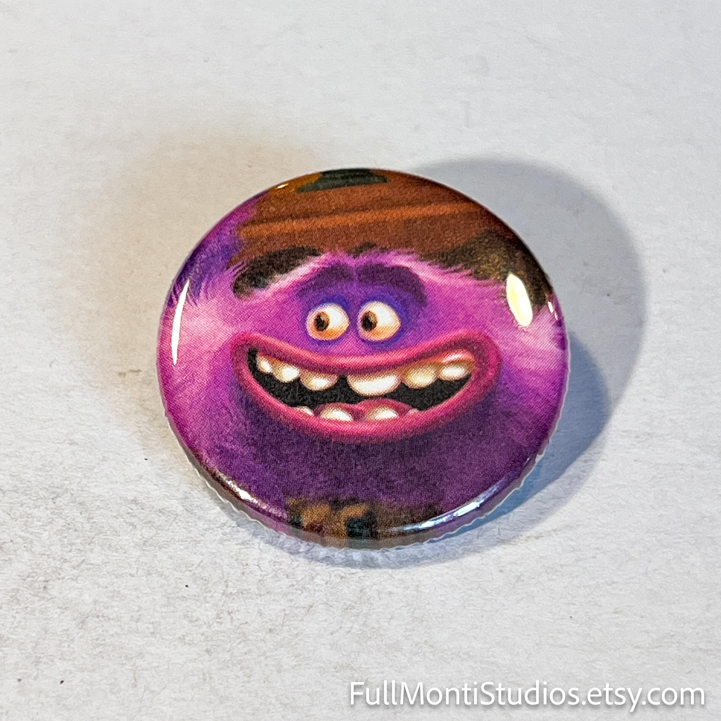 Monster Button Designs MONSTERS UNIVERSITY, Art - 1.25