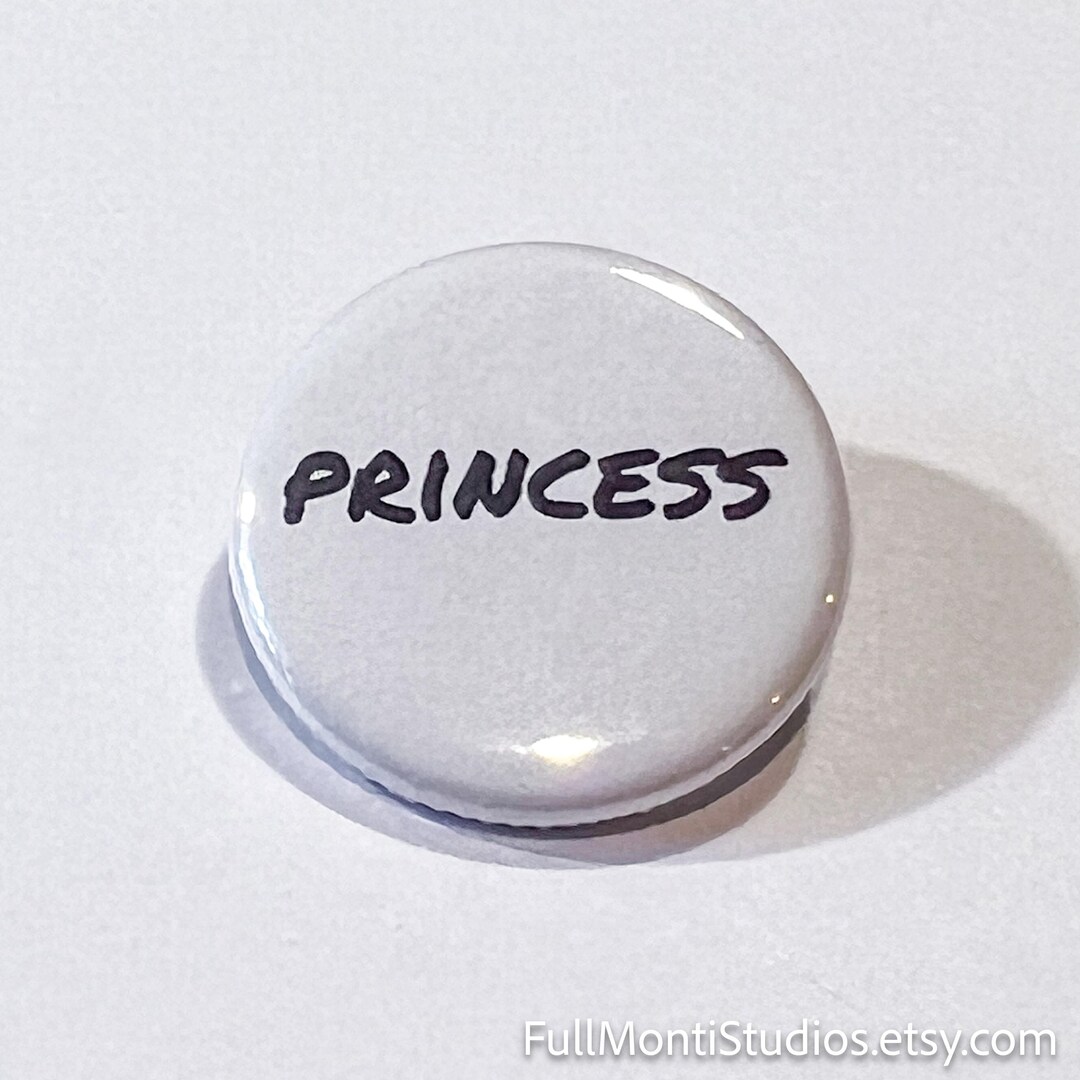 Princess Button PRINCESS - 1.25