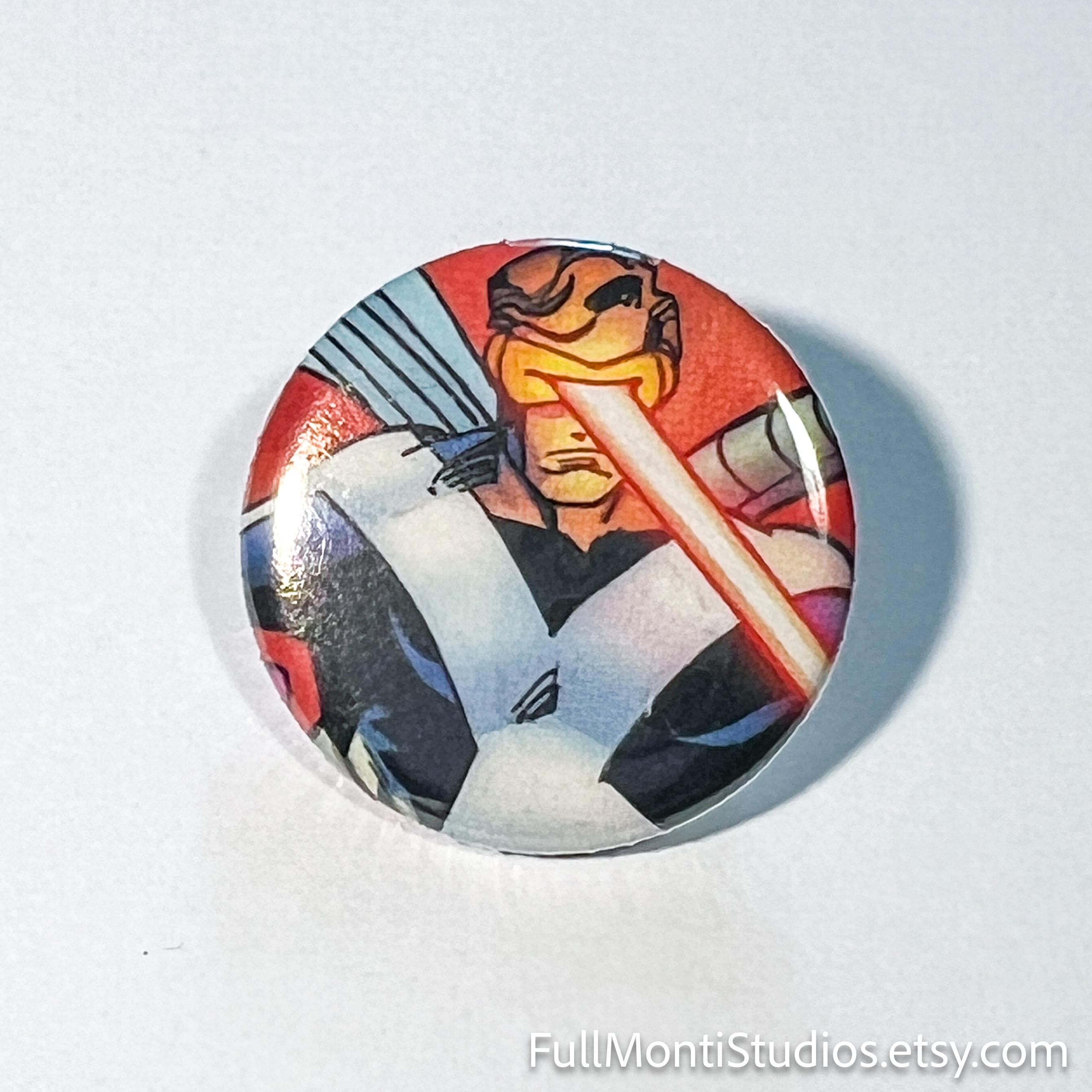 Xmen Cyclops Pin - Etsy
