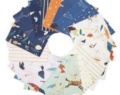 Charm Pack, Riley Blake, Dream World, 5 inch Quilting Squares, 42 Pieces, Quilting Squares
