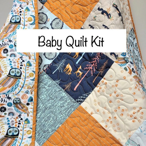 Owl Baby Quilt Etsy