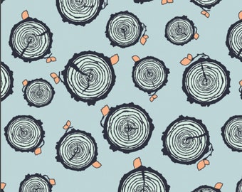 Little Forester Tree Fabric: Art Gallery Quilting Cotton