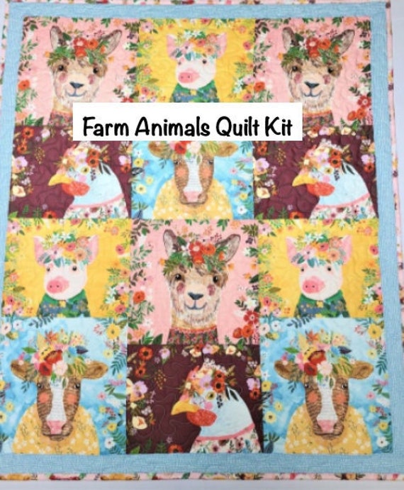 animal quilt kits