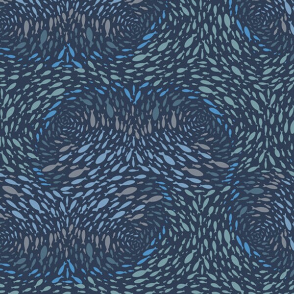 Fish Fabric Etsy