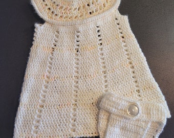 Baby Girl, Crochet Dress