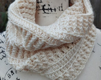 Crochet Cowl for Child, Gift for Child from Grandma