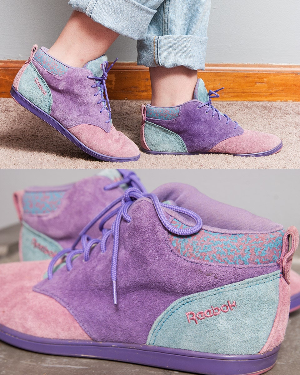 reebok color block shoes