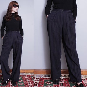 dkny wool pants