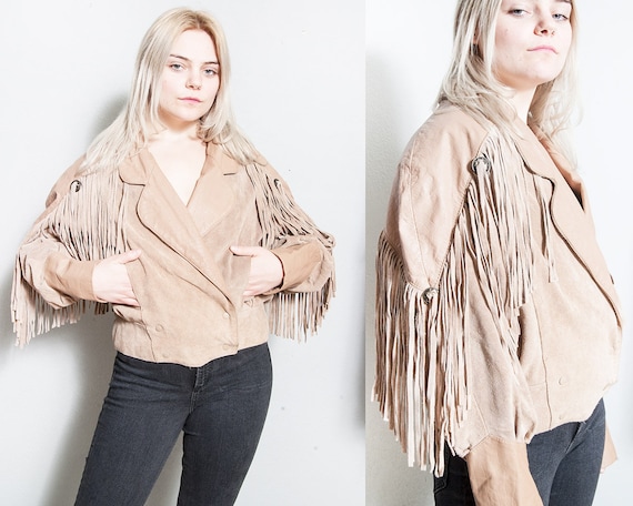 Vintage 1980's | Leather & Suede | Southwestern |