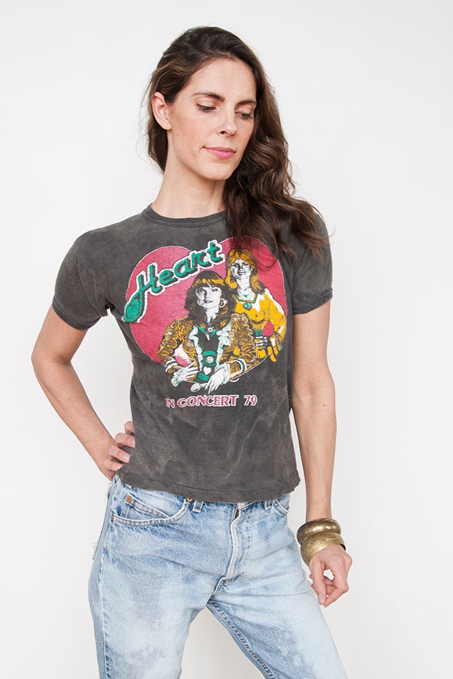 heart concert shirt
