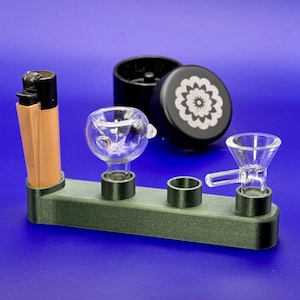 Bowl Holder and Lighter Stand