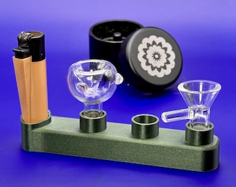 Bowl Holder and Lighter Stand