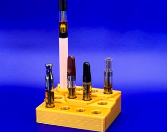 510 Cartridge Vape Holder & Organization Stand