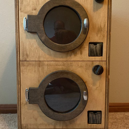 Wood Play Washer and Dryer Etsy