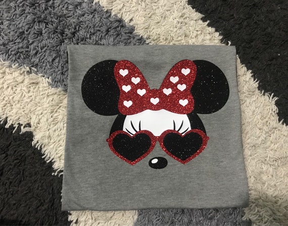 minnie mouse vinyl shirt