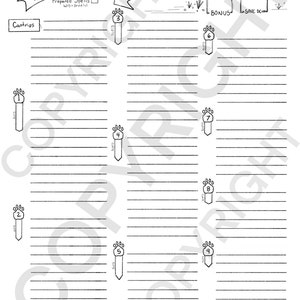 Dungeons and Dragons 5th Edition Druid Illustrated Class Theme ...