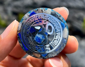 OM Pocket Orgone: Galactic Silver Healing Energy, Solfeggio Frequencies