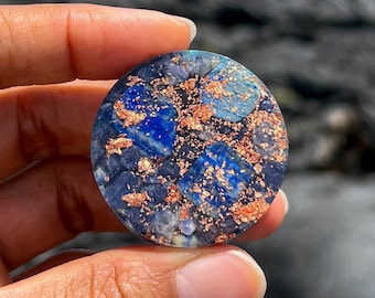 Blue Ray Pocket Orgone: Galactic Healing Energy, Solfeggio Frequencies