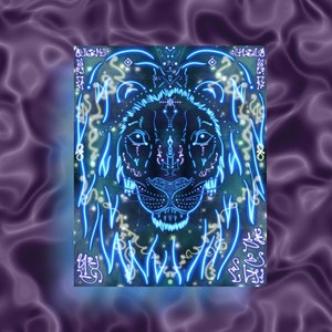 Lions Gate Sirian Light Language Digital Art Print | Light Code Transmission | Starseed Activation | Instant Download