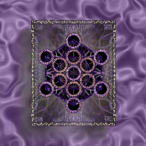 Resurrection Arcturian Light Language Digital Art Print | Light Code Transmission | Starseed Activation | Instant Download
