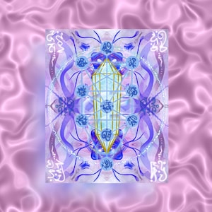 I AM Pleiadian Light Language Digital Art Print | Light Code Transmission | Starseed Activation | Instant Download