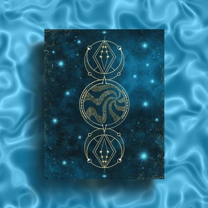 Star Dust Arcturian Hybrid Light Language Digital Art Print | Light Code Transmission | Starseed Activation | Instant Download