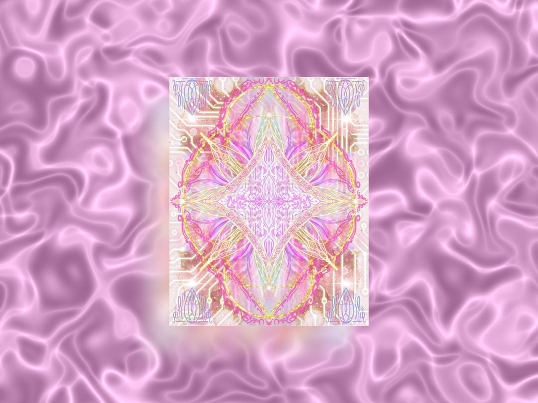 Forgiveness Lemurian Light Language Digital Art Print | Code ...