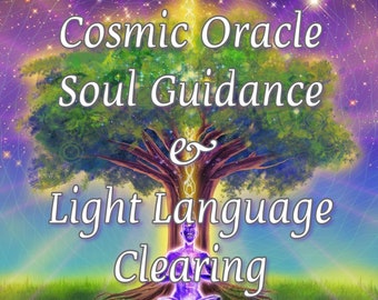 Energy Reading & Clearing 60 Minute Session | Psychic Reading | Cosmic Mediumship | Starseed Activation | Ascension Healing