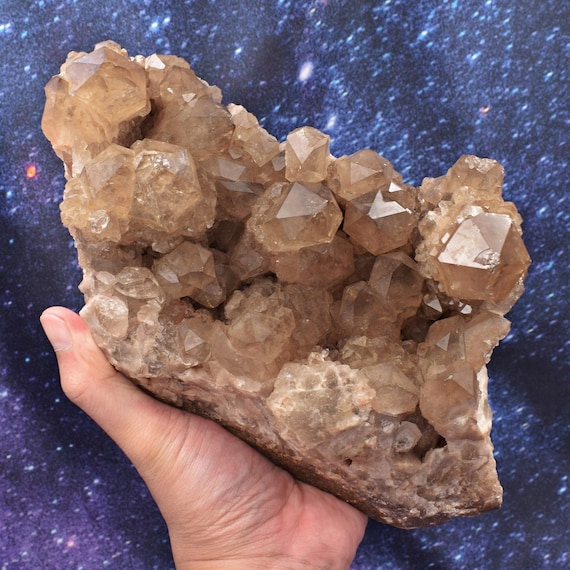 Smoky Citrine Crystal