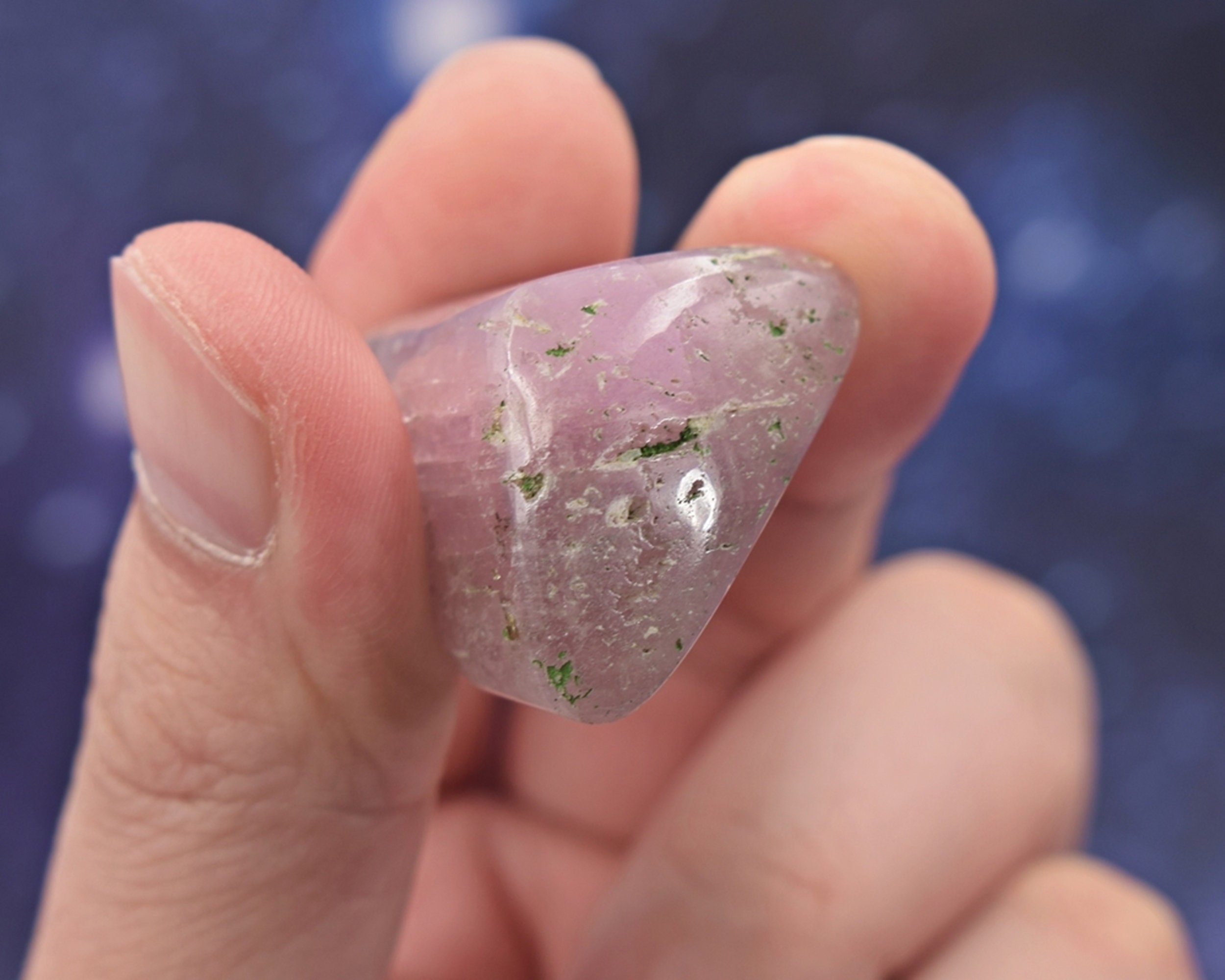 アフガニスタン産研磨クンツァイト | スポジュメン | 希少 | 1.28