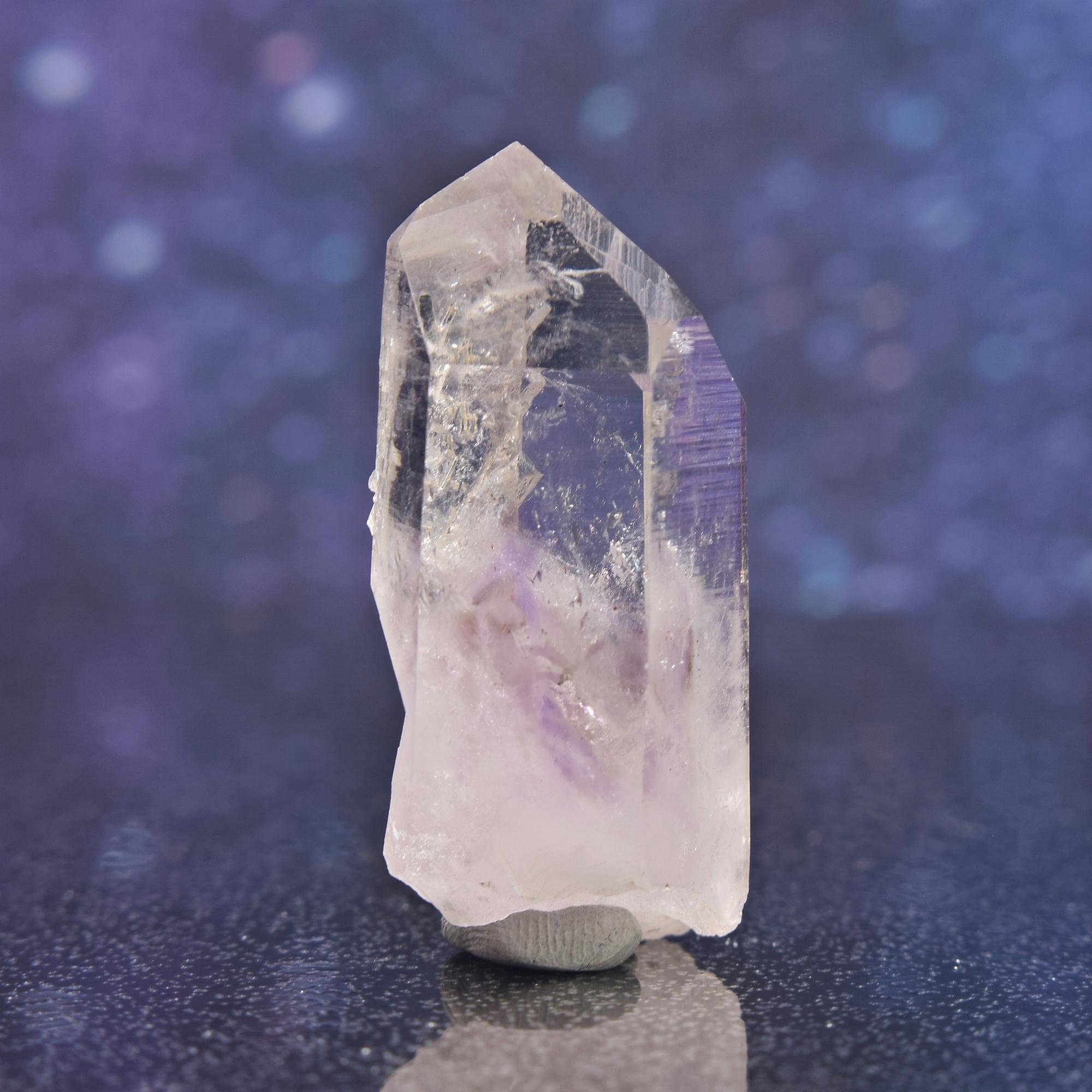 Brandberg Smoky Amethyst Phantom Quartz From Namibia Transmitter