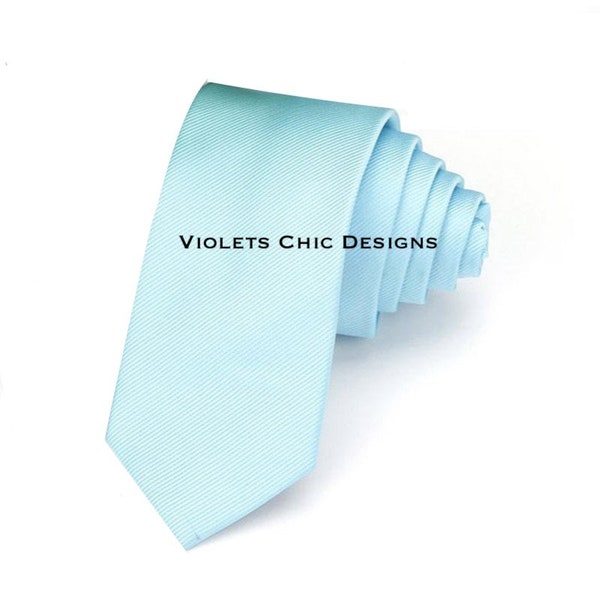 Mens neck ties, blue neckties, mens blue necktie, wedding neckties, light blue neckties, mens necktie, grooms necktie, skinny neckties