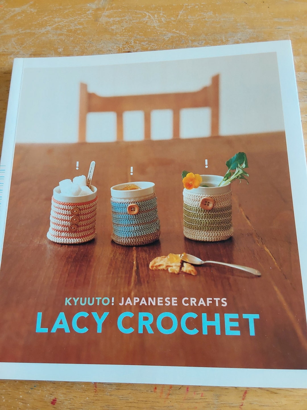 Japanese Crafts Lacy Crochet Patterns Book - Etsy