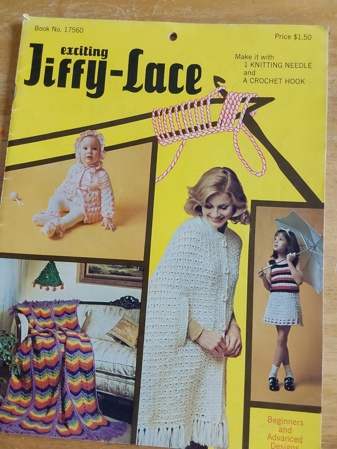 Jiffy Lace Crochet Pattern Book Etsy