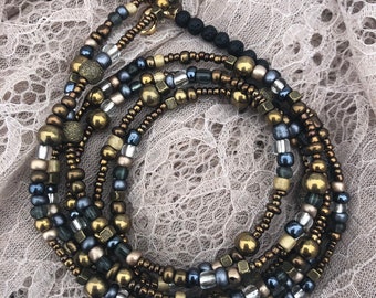 Wikkel armband diffuser