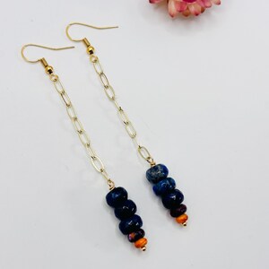 Lapislázuli de 3,25" + Brillo