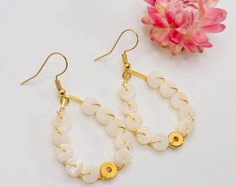 2"  Mother of Pearl