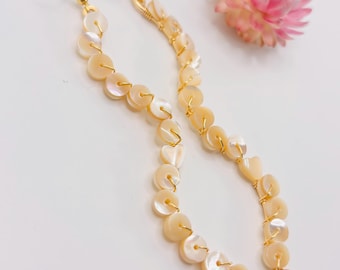 4.25" Trochus Shell + Hearts