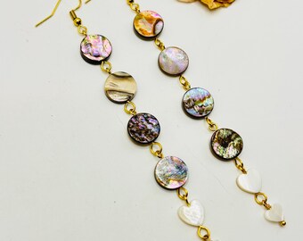 4.25" Abalone Shell + Mother of Pearl
