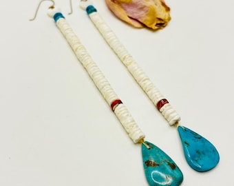 5.75" Hearts + Turquoise Drops => Jacla