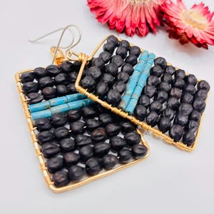 2.87&quot; Juniper Berry Seeds + Turquoise