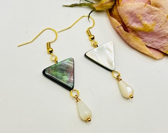 2" Abalone Shell + Mother of Pearl