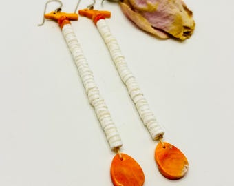 4.75" Yellow Tsídii + Turquoise Drops => Jacla