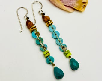 2.75” Turquoise + Juniper Berry Seeds