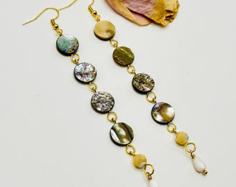 4.5" Abalone Shell + Mother of Pearl