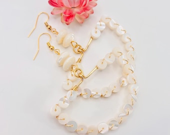 3" Mother of Pearl