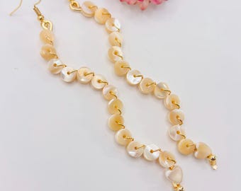 4.25" Trochus Shell + Hearts