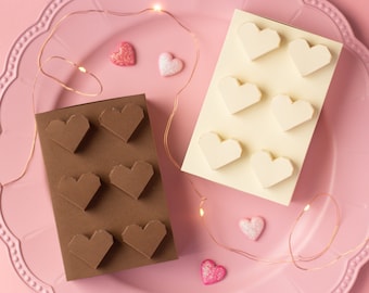 3D Chocolate Bar Gift Box SVG Cut File