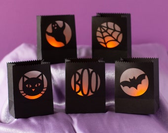 Free Free Halloween Luminaries Svg