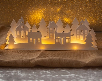 Download 3d Svg Village Etsy